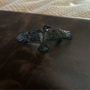 Raven Hair Clip/Baret